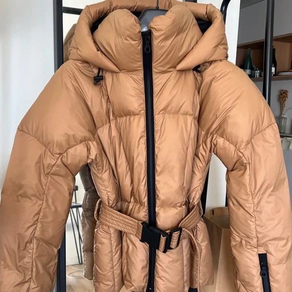 Jackets Coats Cordova Monterosa Downquilted Ski Jacket Xs Tan